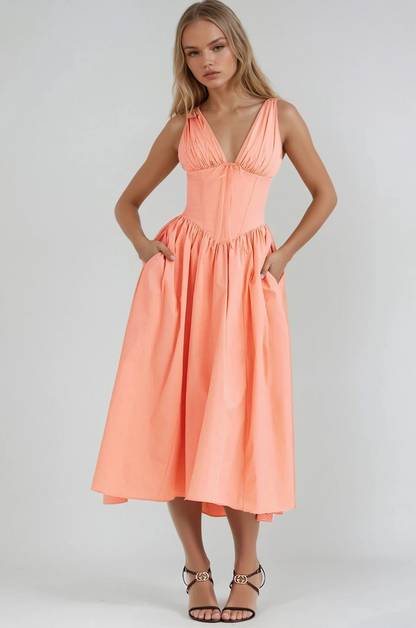 Aurora Elegant Summer Dress