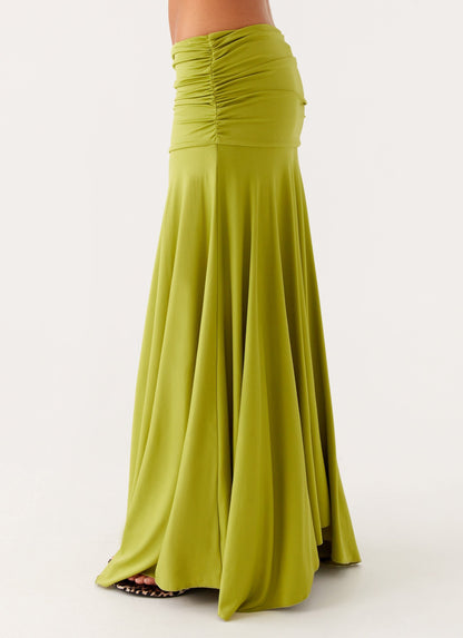 Liana Ruched Maxi Set