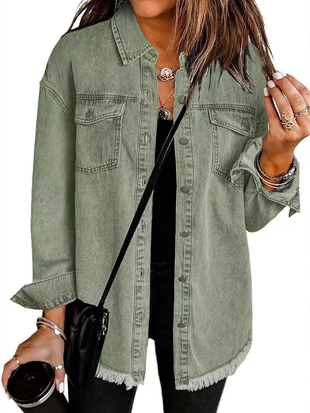 Clara Denim Jacket