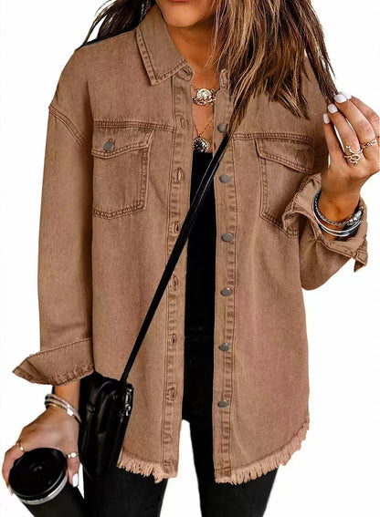 Clara Denim Jacket