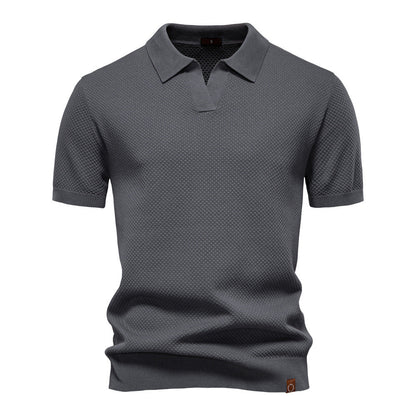 Liam Textured Polo