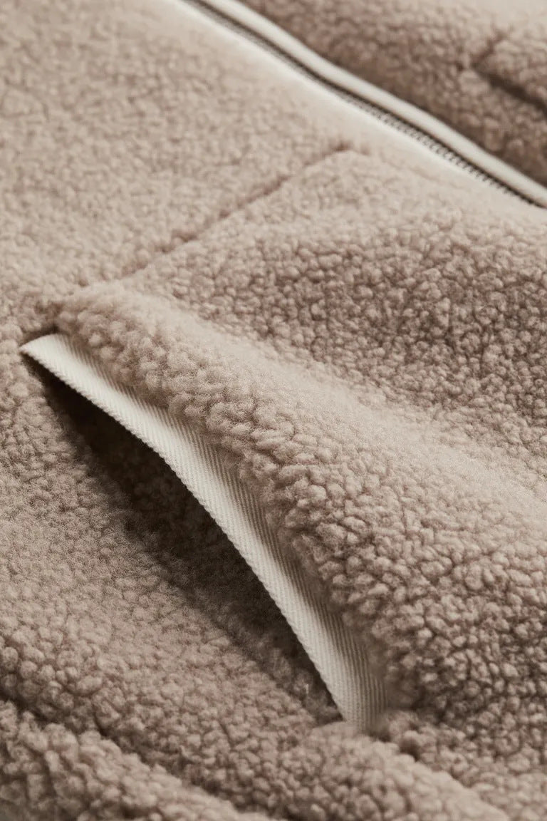 Norah Teddy Fleece Jacket