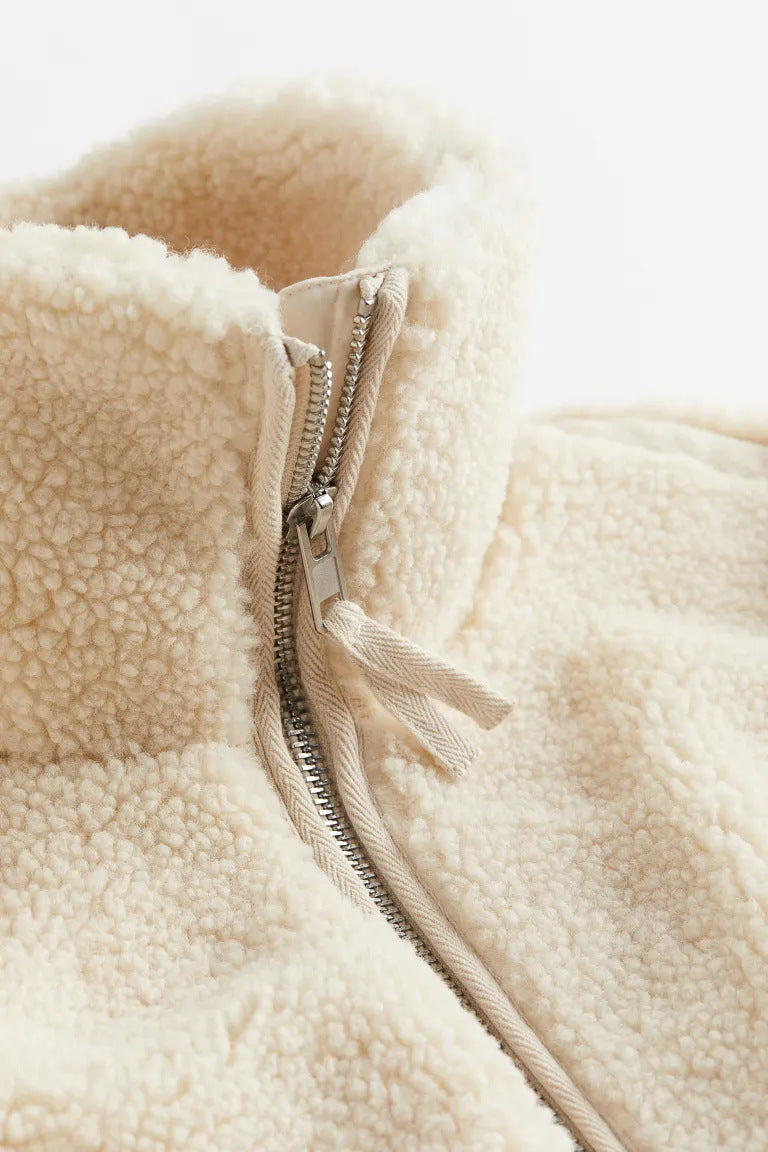 Norah Teddy Fleece Jacket