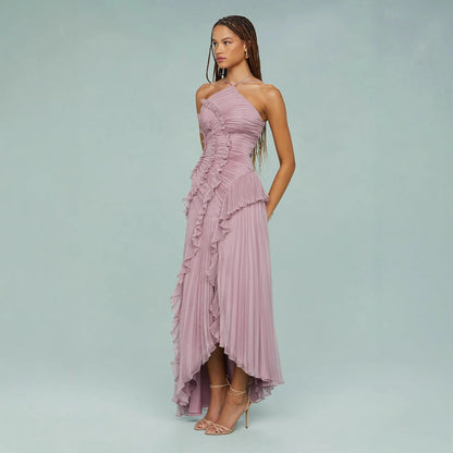 Nina Whispering Lilac Dress