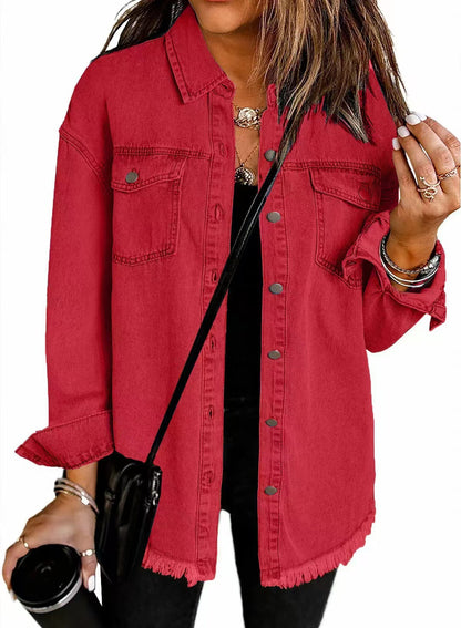 Clara Denim Jacket