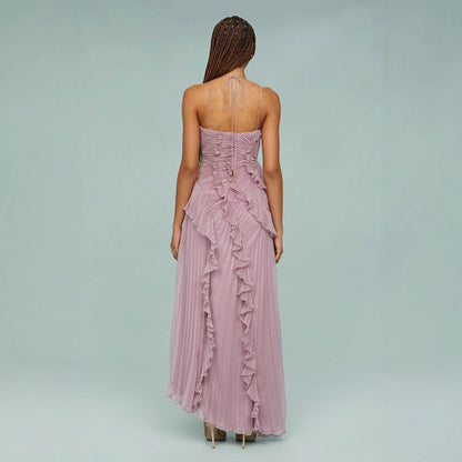 Nina Whispering Lilac Dress