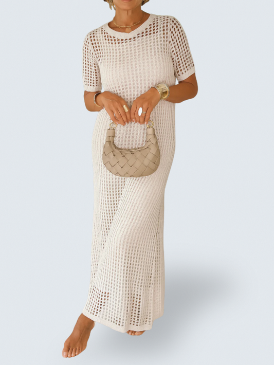 Clarisse Cut-Out Maxi Dress + Inner Dress