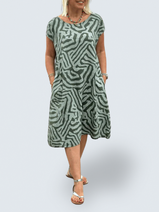 Naika Midi Dress