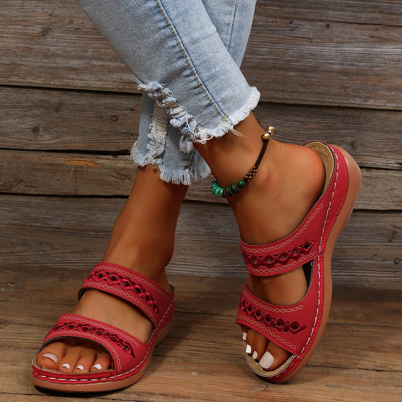 Elvie - Orthopaedic Sandals