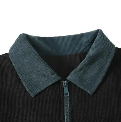 Kit Corduroy Colour Block Jacket
