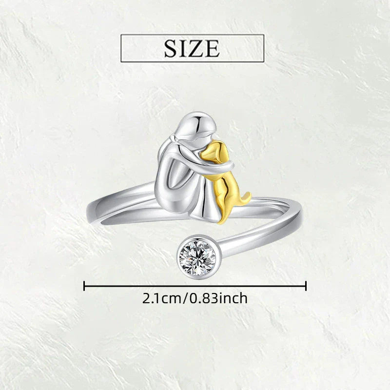 Liana Dog Ring