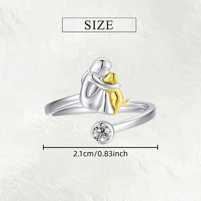 Liana Dog Ring