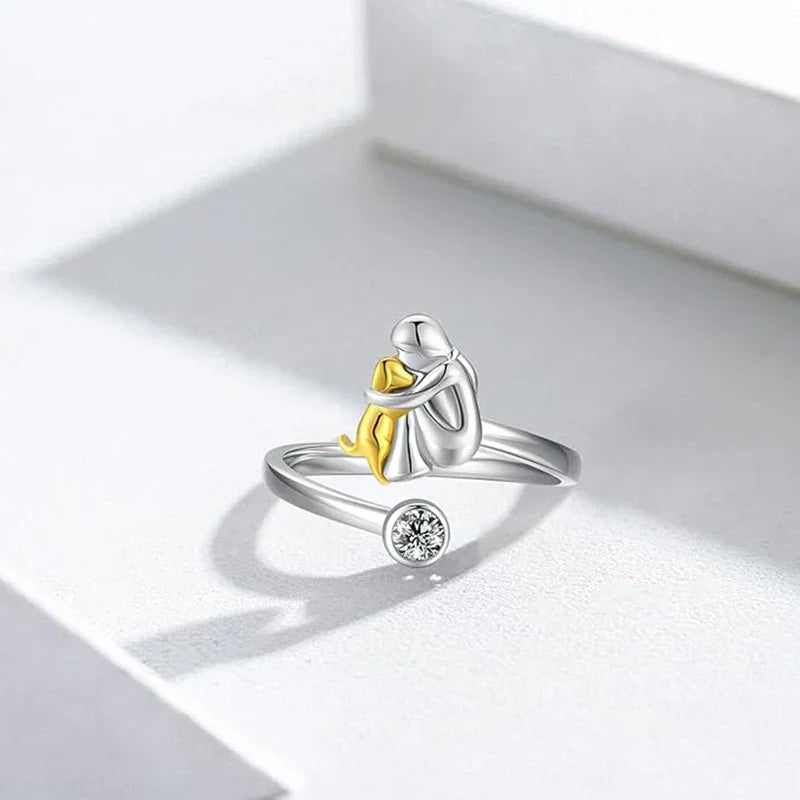 Liana Dog Ring