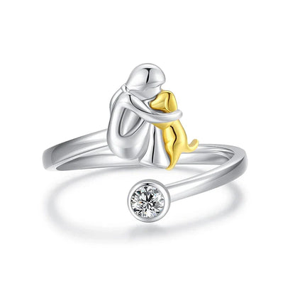 Liana Dog Ring