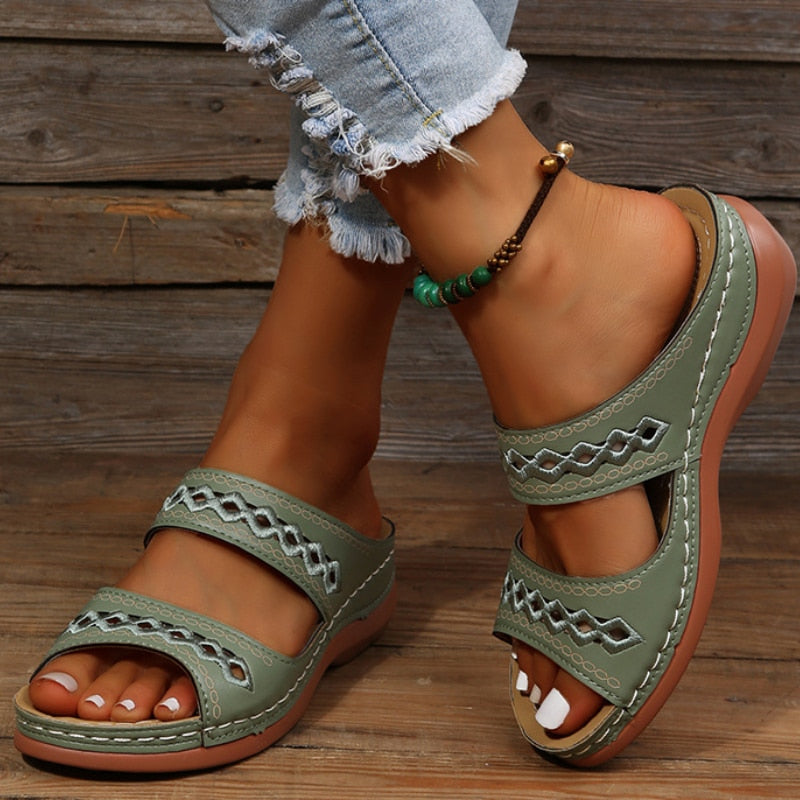 Elvie - Orthopaedic Sandals