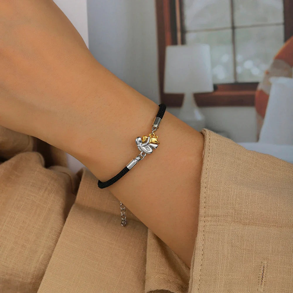 Sienna Puppy Charm Bracelet