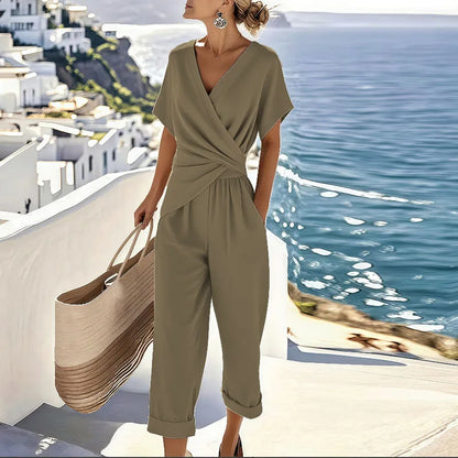 Olivia Elegant Two-Piece Set
