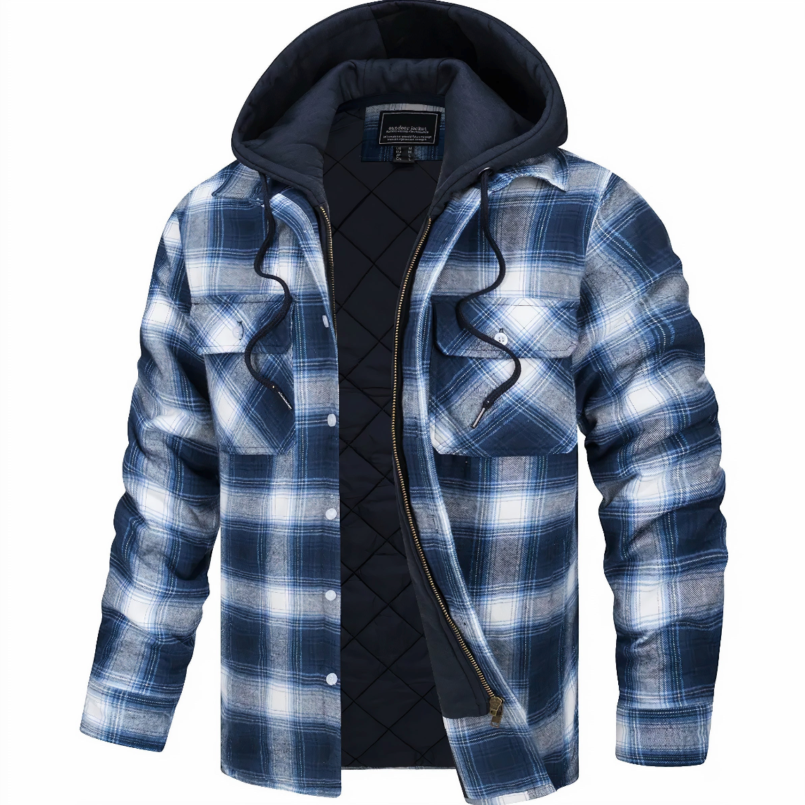 Max Hooded Jacket