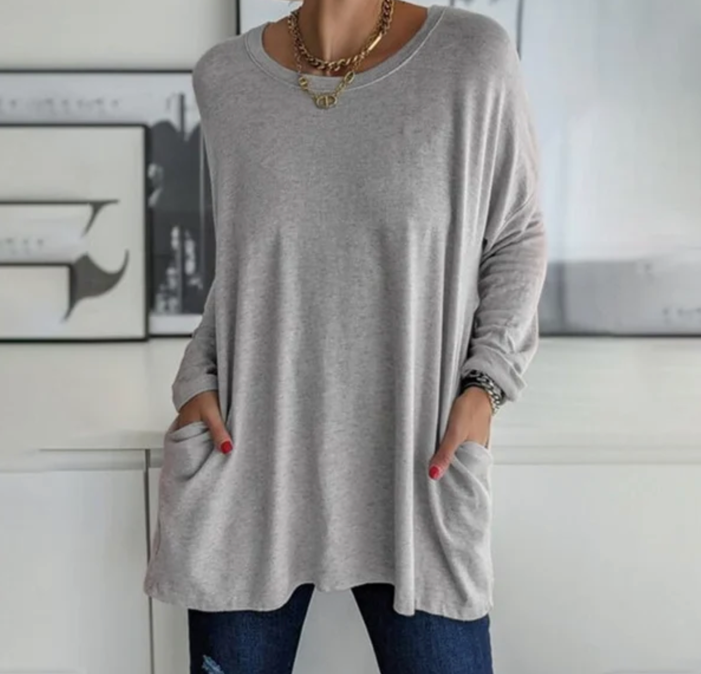 Ava Long-Sleeve Garment
