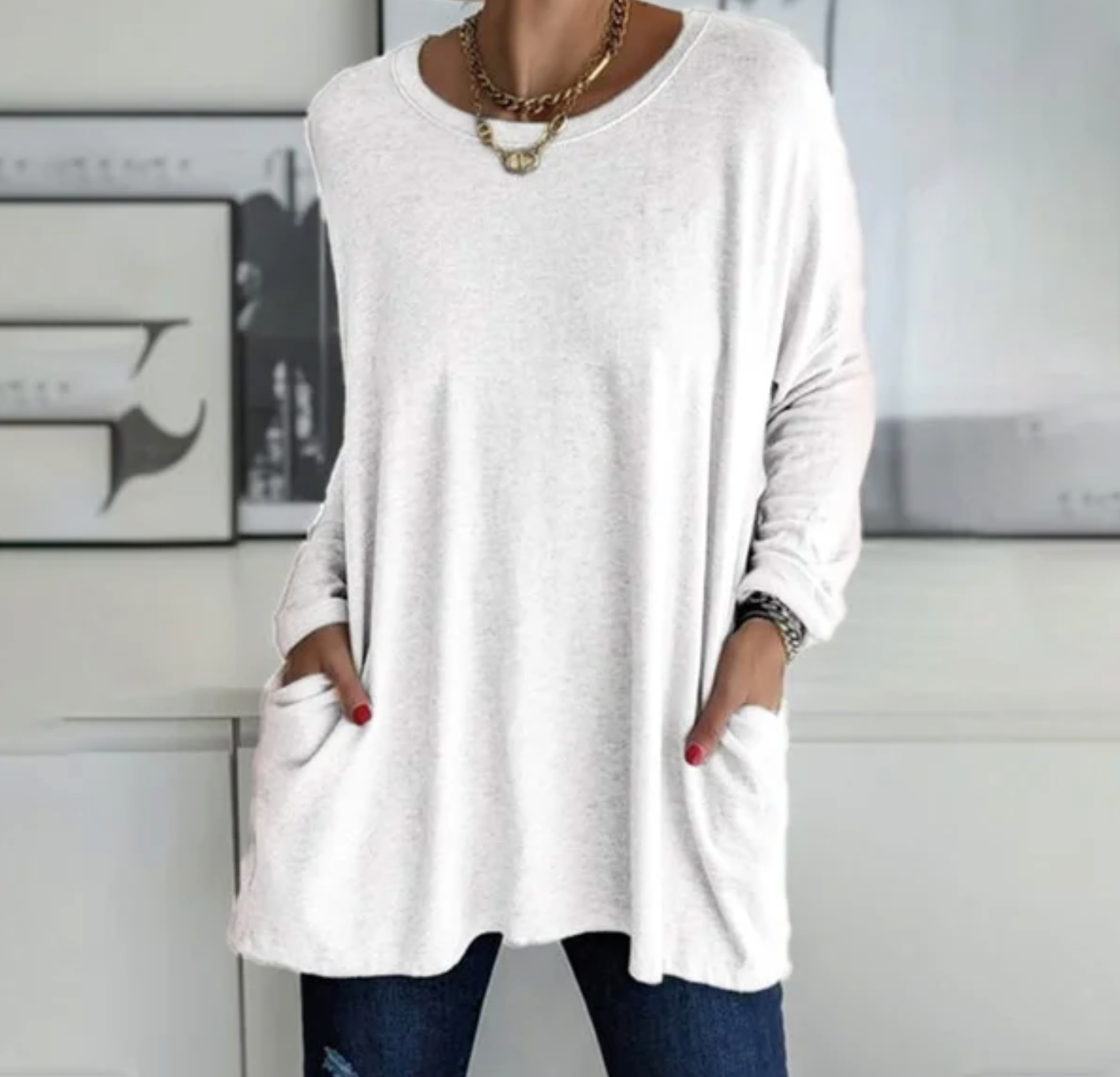 Ava Long-Sleeve Garment