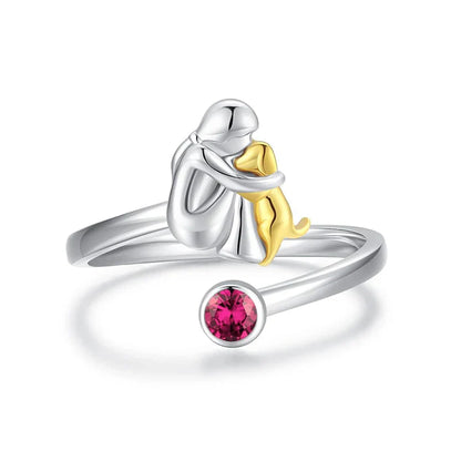 Liana Dog Ring