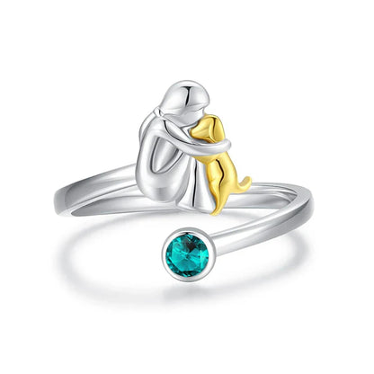Liana Dog Ring
