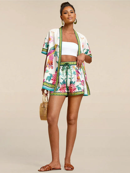 Secret Garden Casual Set