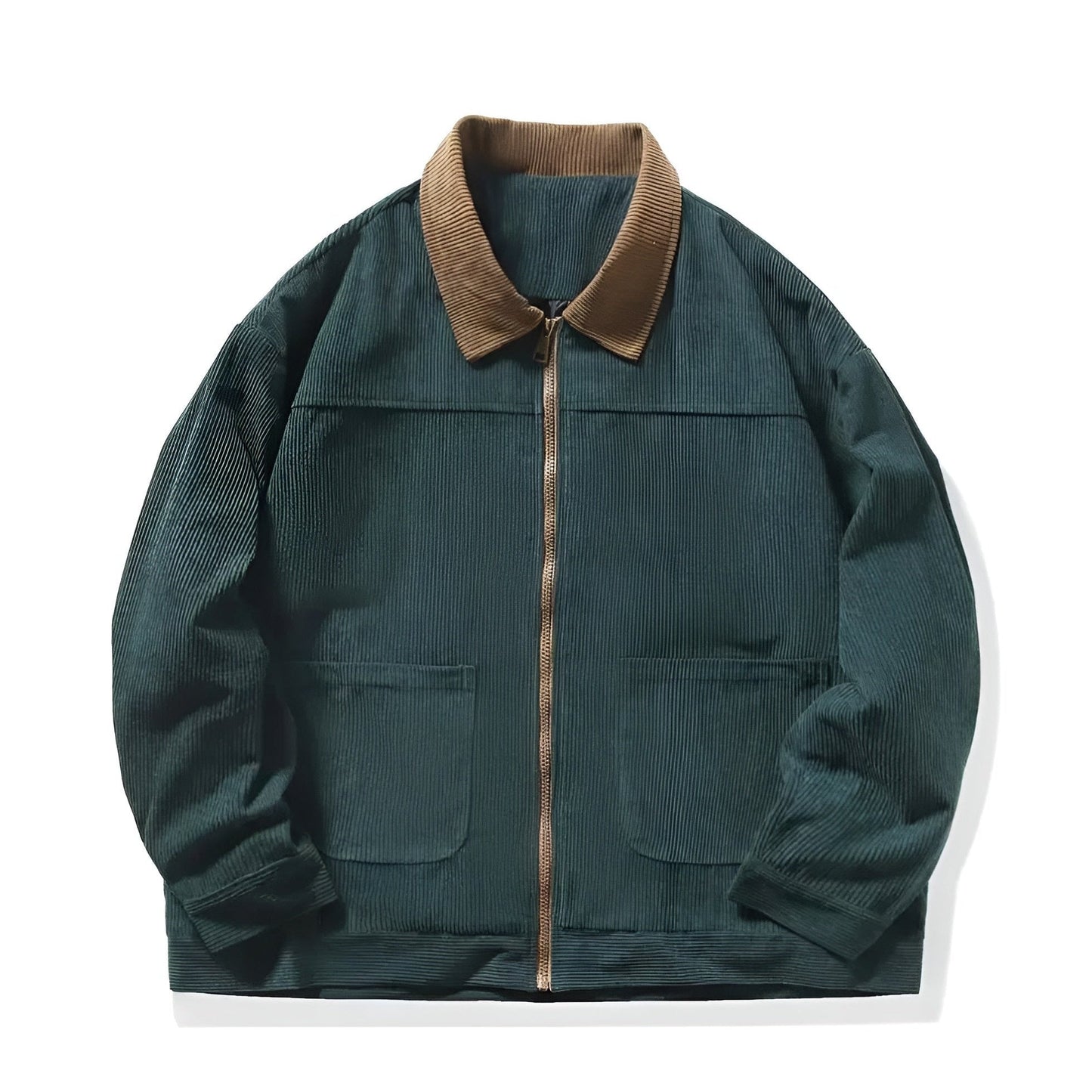 Kit Corduroy Colour Block Jacket