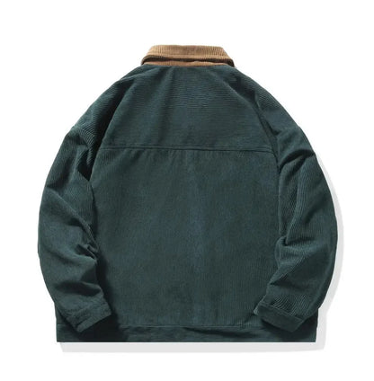 Kit Corduroy Colour Block Jacket