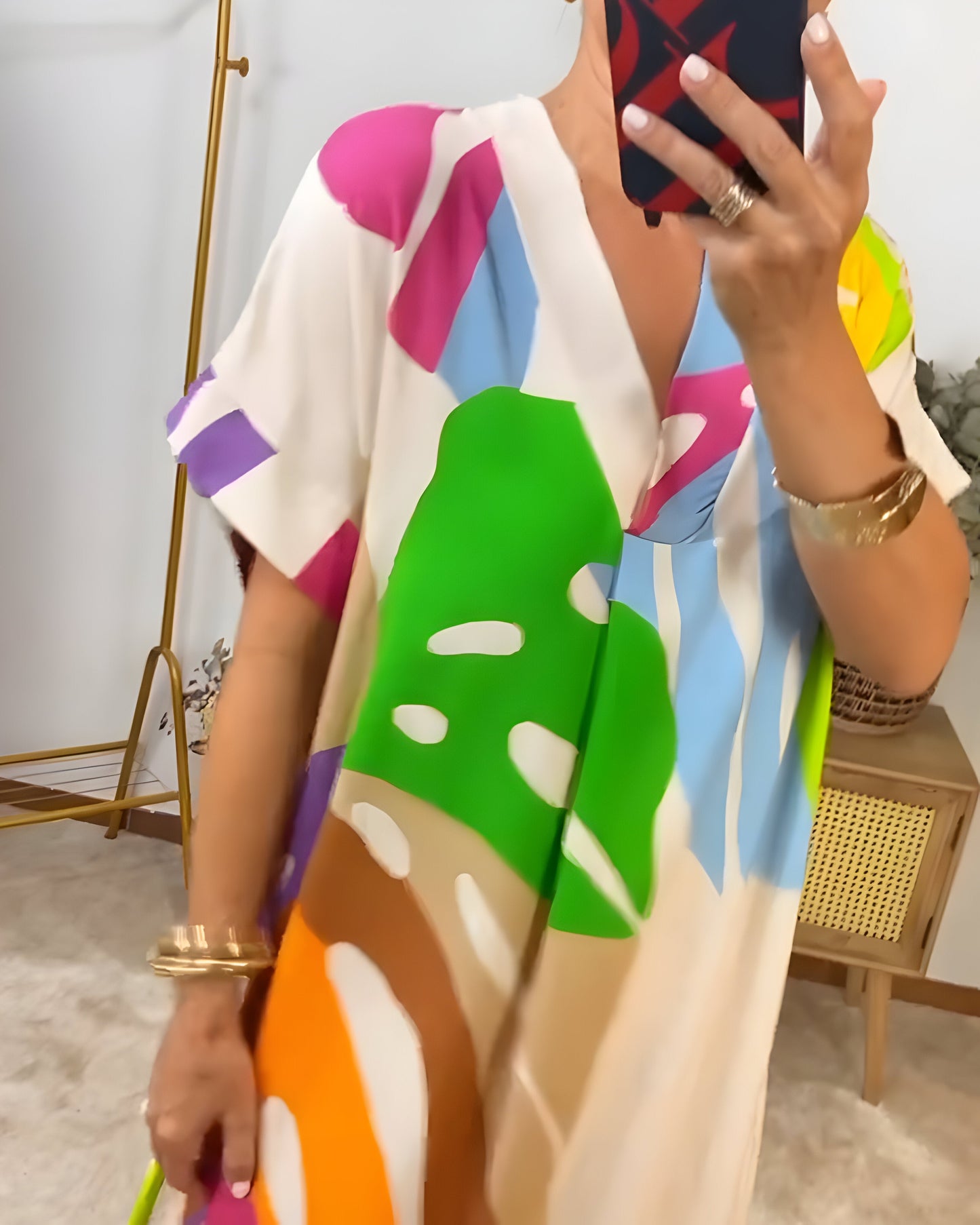 Rosaline Floral Casual Dress