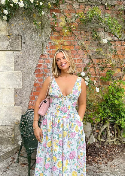 Aurora Elegant Summer Dress