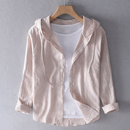 Logan Breathable Linen Shirt
