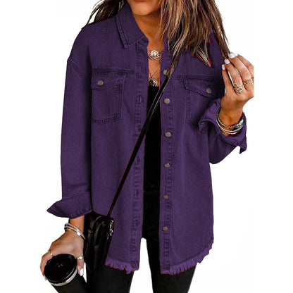 Clara Denim Jacket