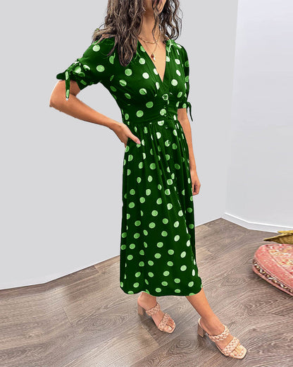 Polly Spot Dress