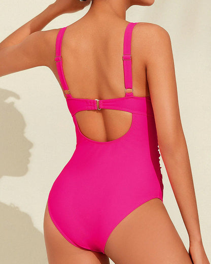 Kelly One-Piece Strapless Swimsuit