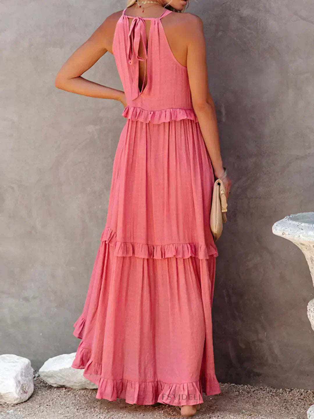 Lena Elegant Sleeveless Dress