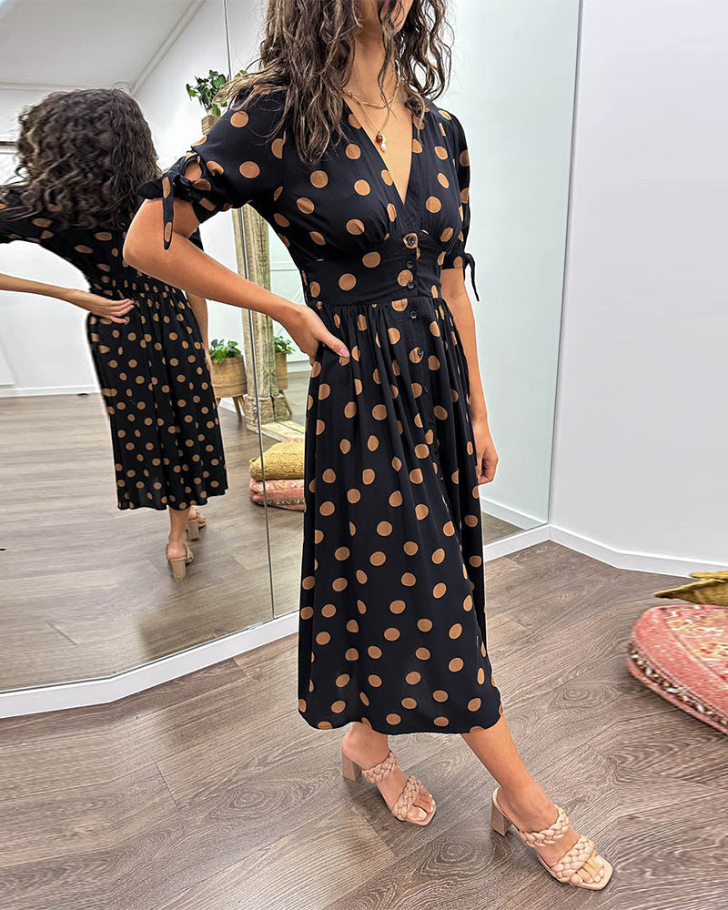 Polly Spot Dress