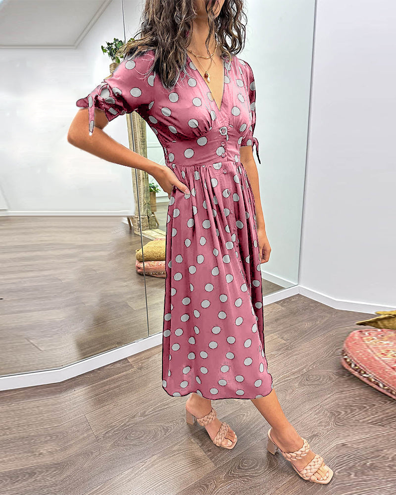 Polly Spot Dress