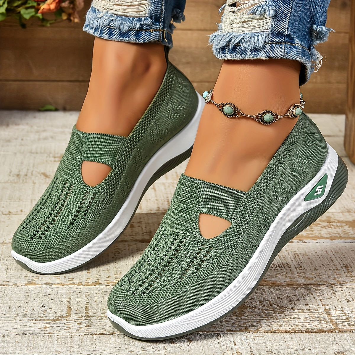 Luna Orthopaedic slip-on shoes