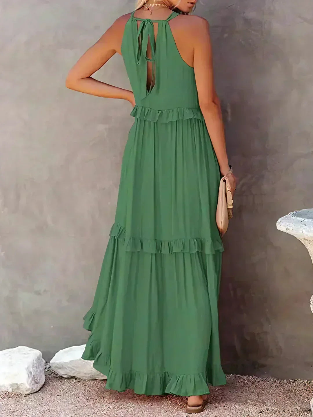 Lena Elegant Sleeveless Dress