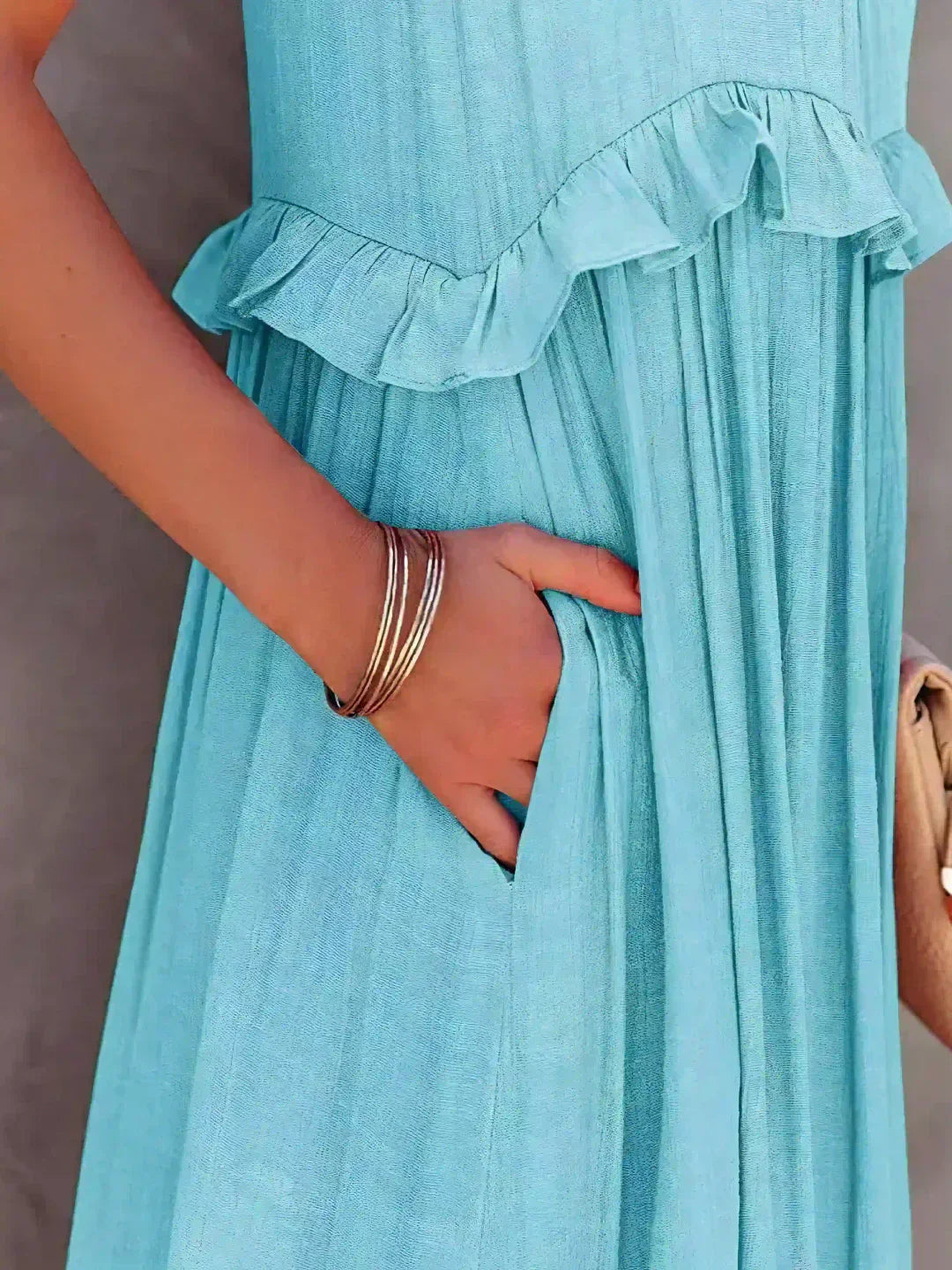 Lena Elegant Sleeveless Dress