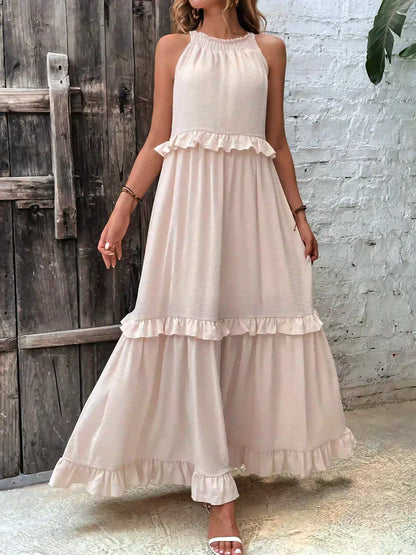 Lena Elegant Sleeveless Dress