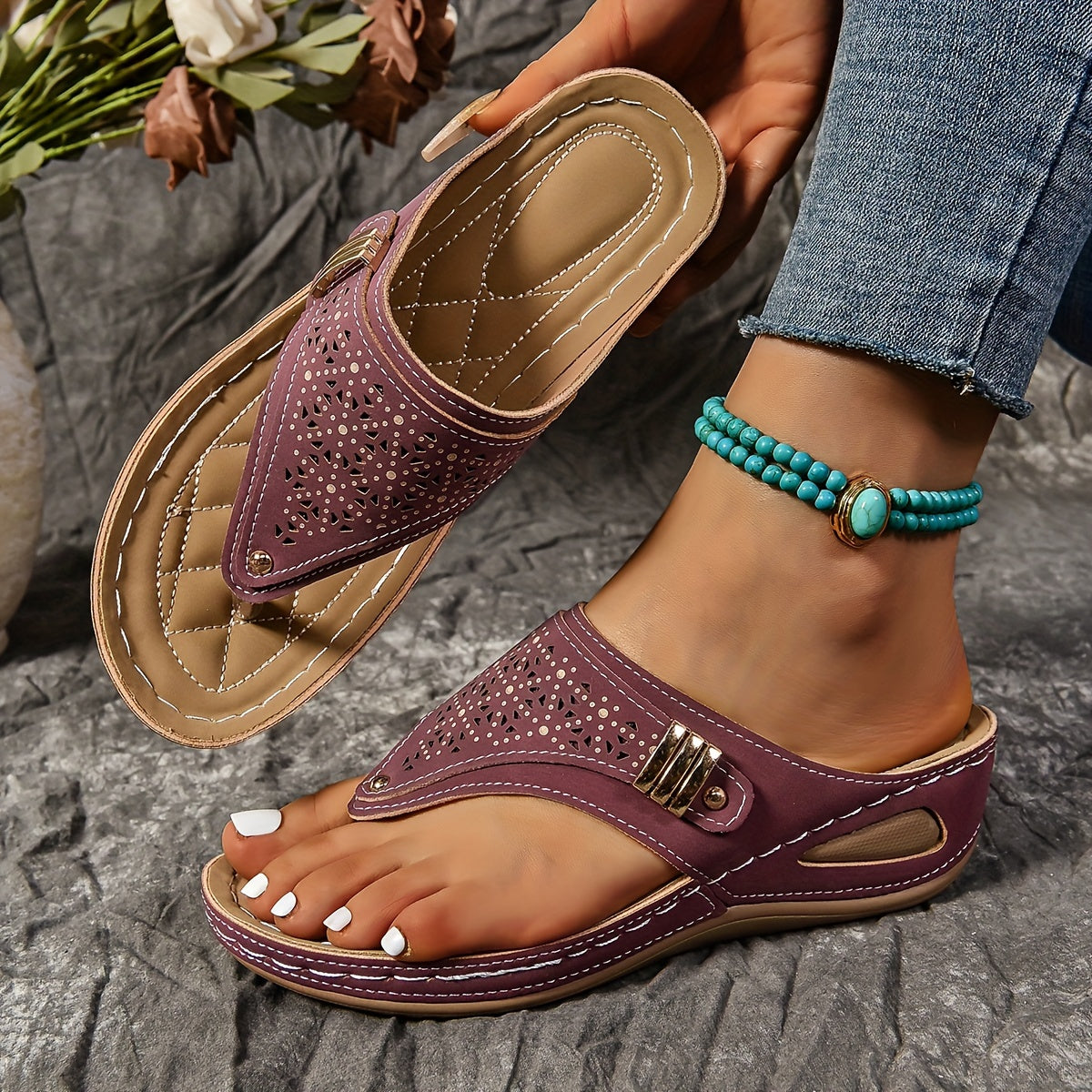 Celine Everyday Orthopaedic Comfort Sandals