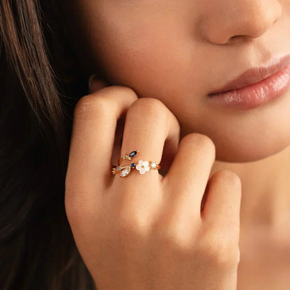 Kaia Blossom Ring