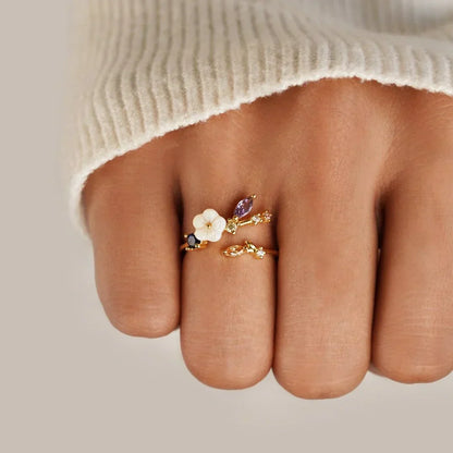 Kaia Blossom Ring
