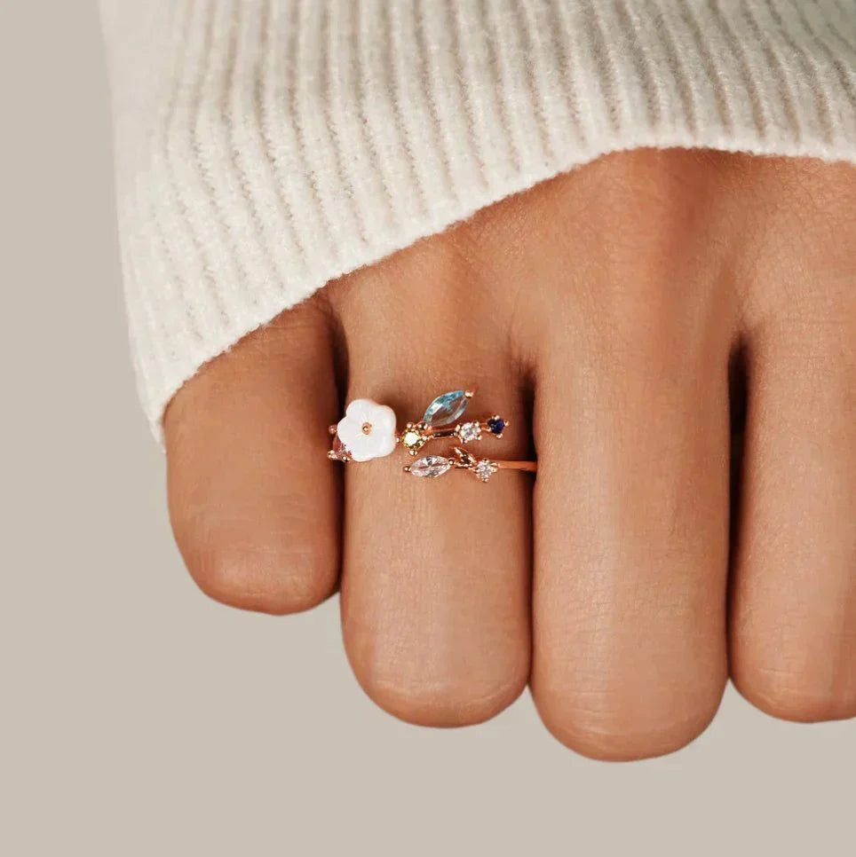 Kaia Blossom Ring