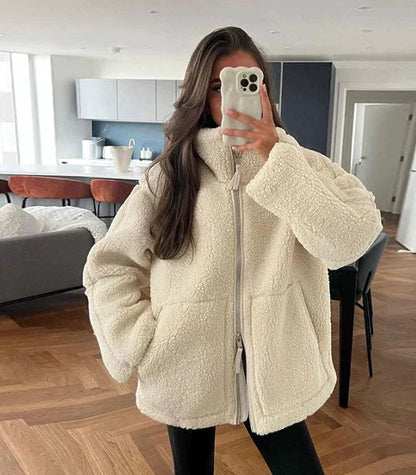 Norah Teddy Fleece Jacket