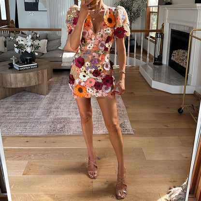 Suzy Floral Mini Dress