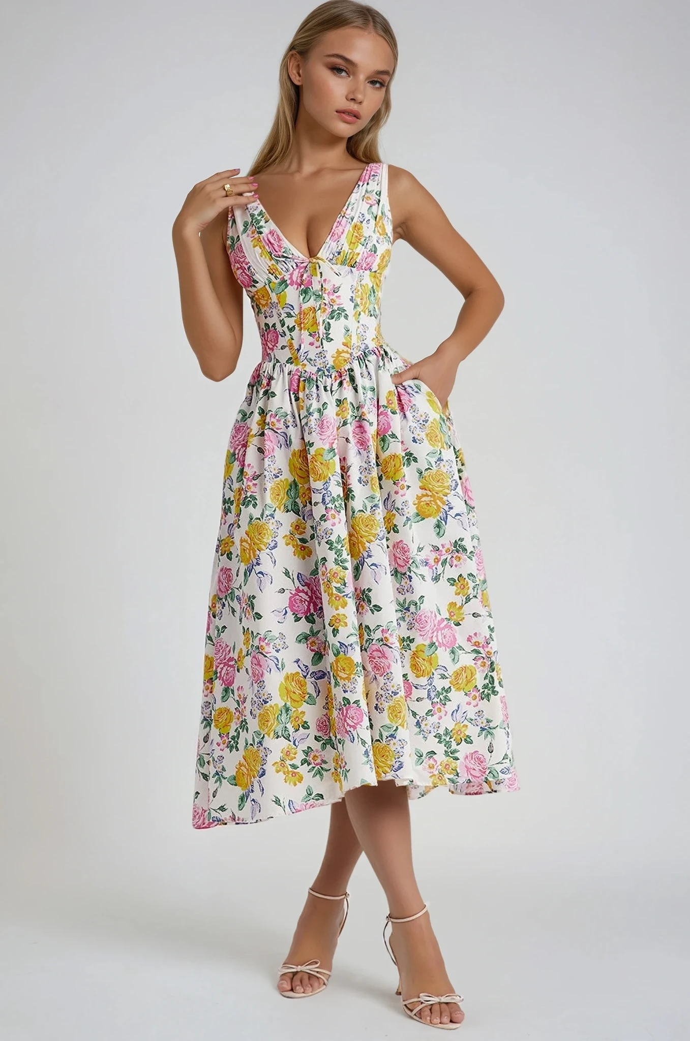 Aurora Elegant Summer Dress