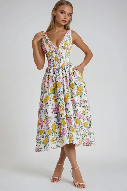 Aurora Elegant Summer Dress